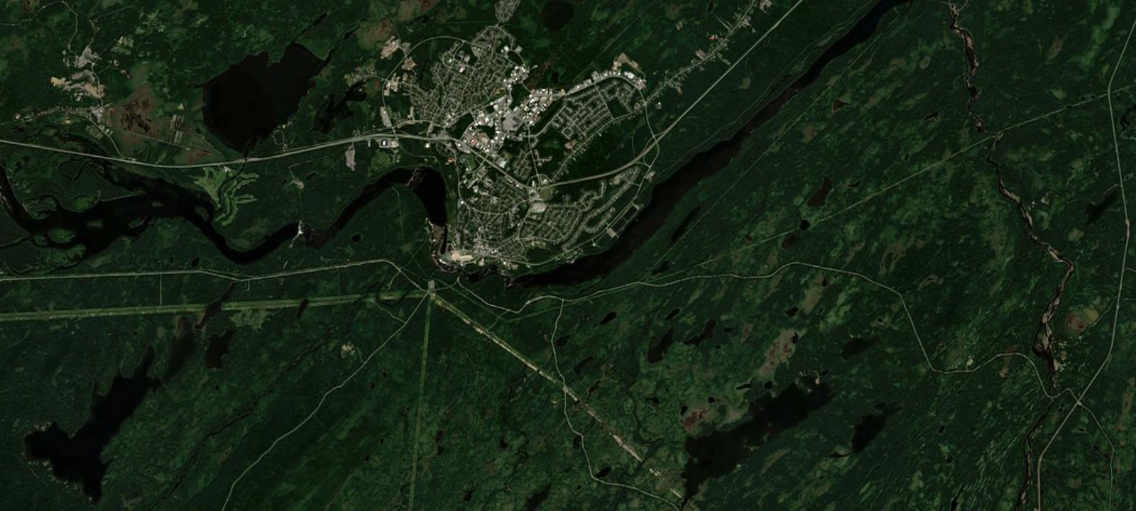 Map of Sanger Memorial RV Park
