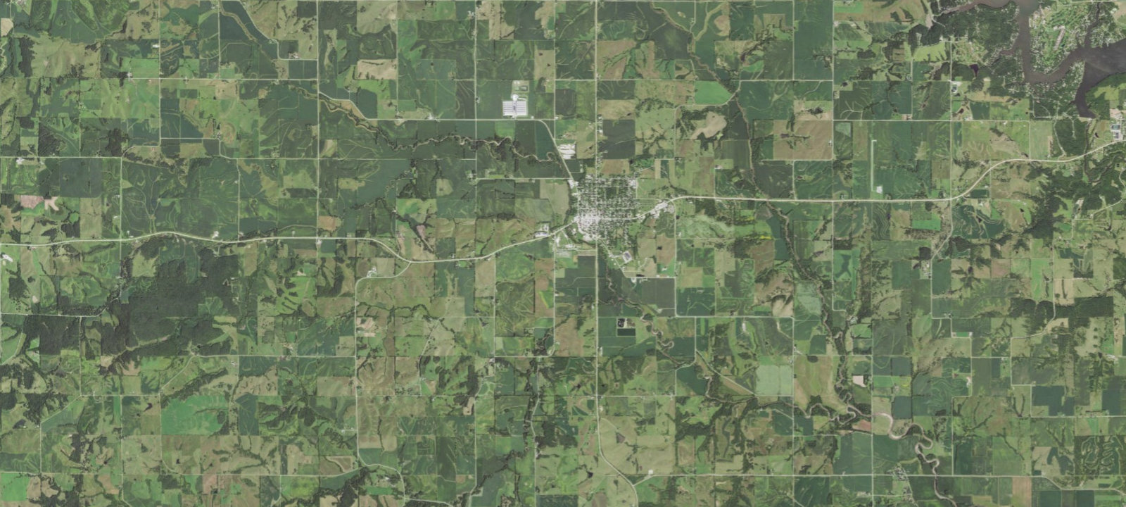 Map of Guthrie County Fairgrounds