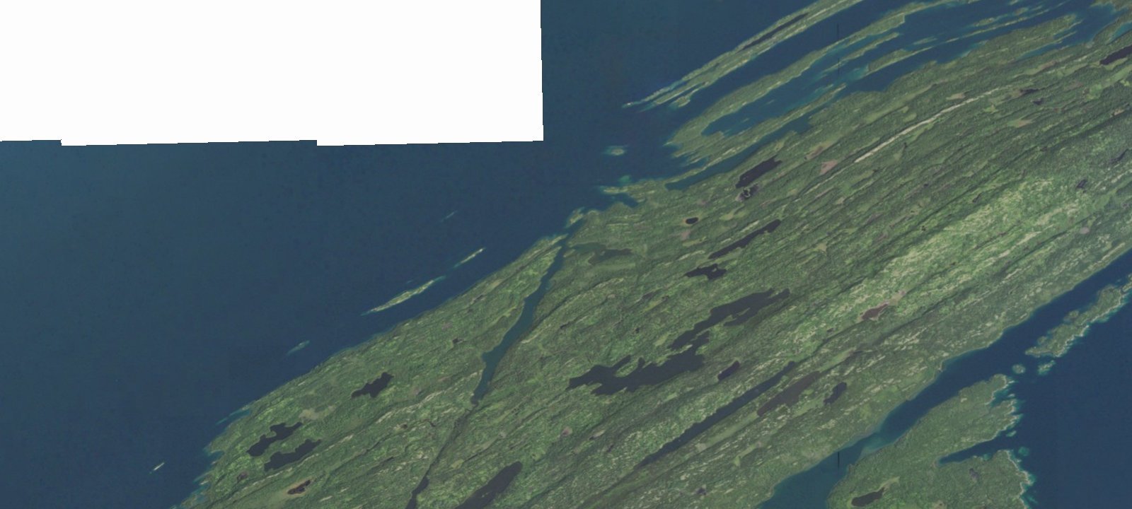 Map of Birch Island Campground