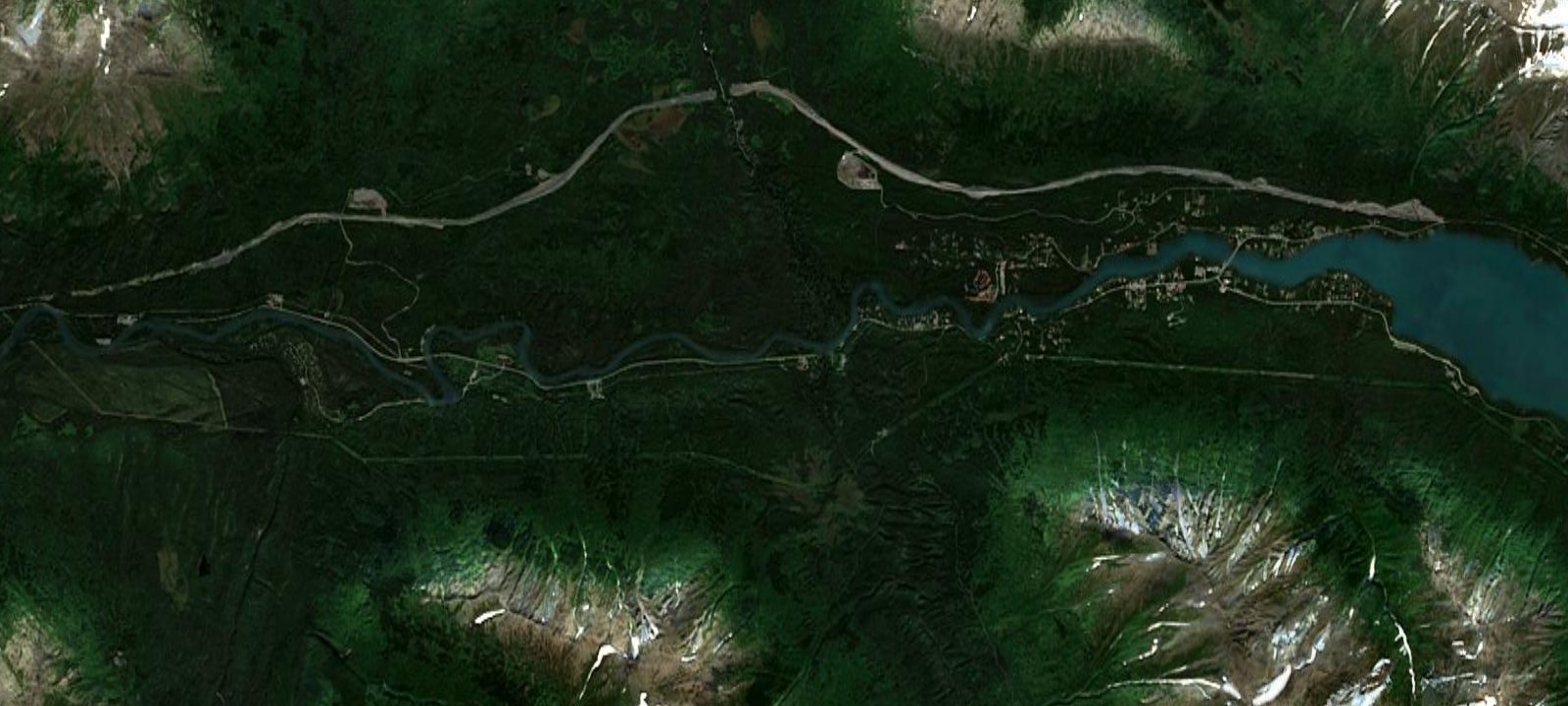 Map of Cooper Creek Campground