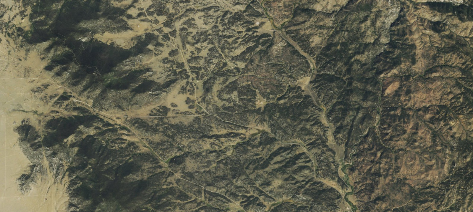 Map of Beryllium