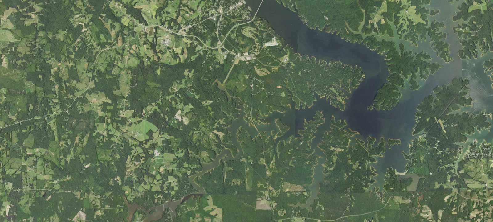 Map of Longwood Park