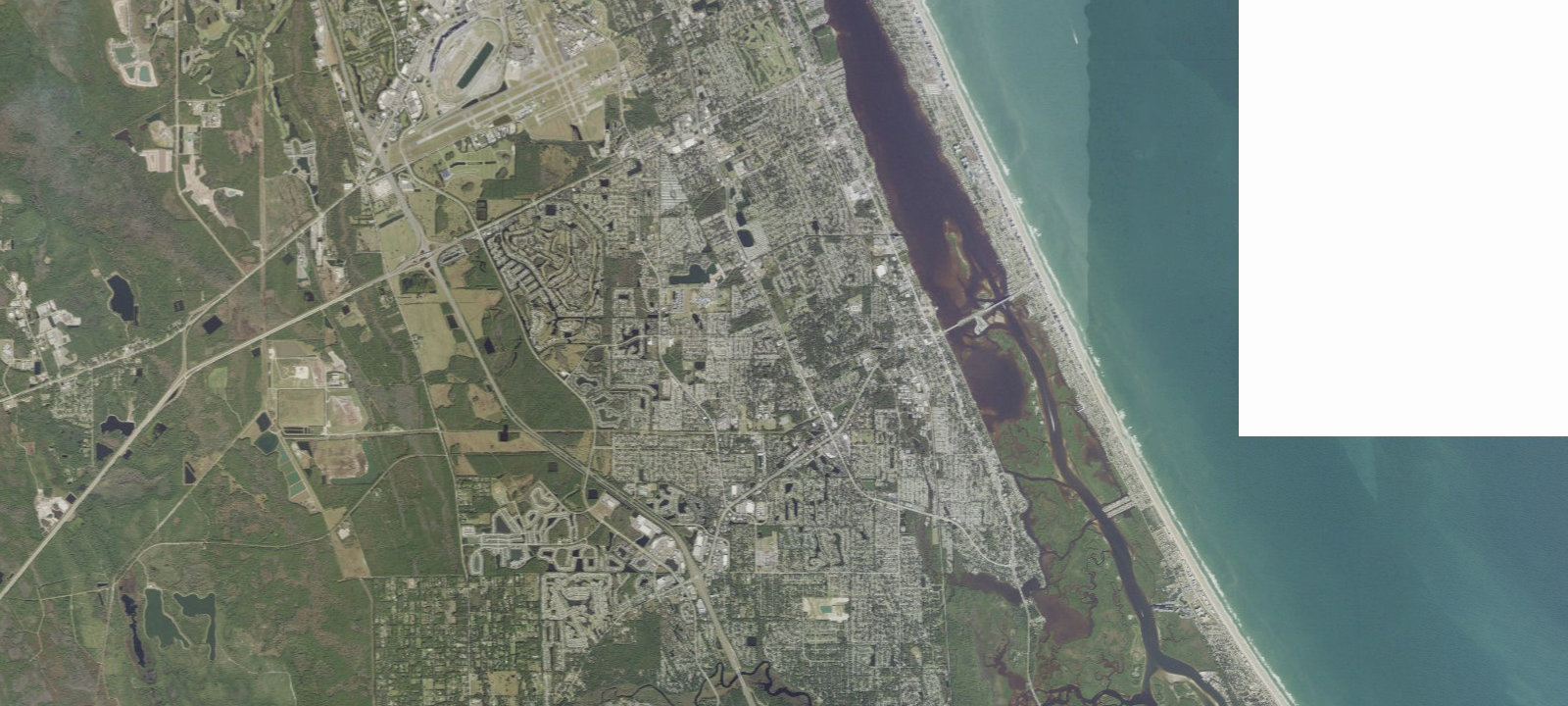 Map of Daytona's Endless Summer Campground