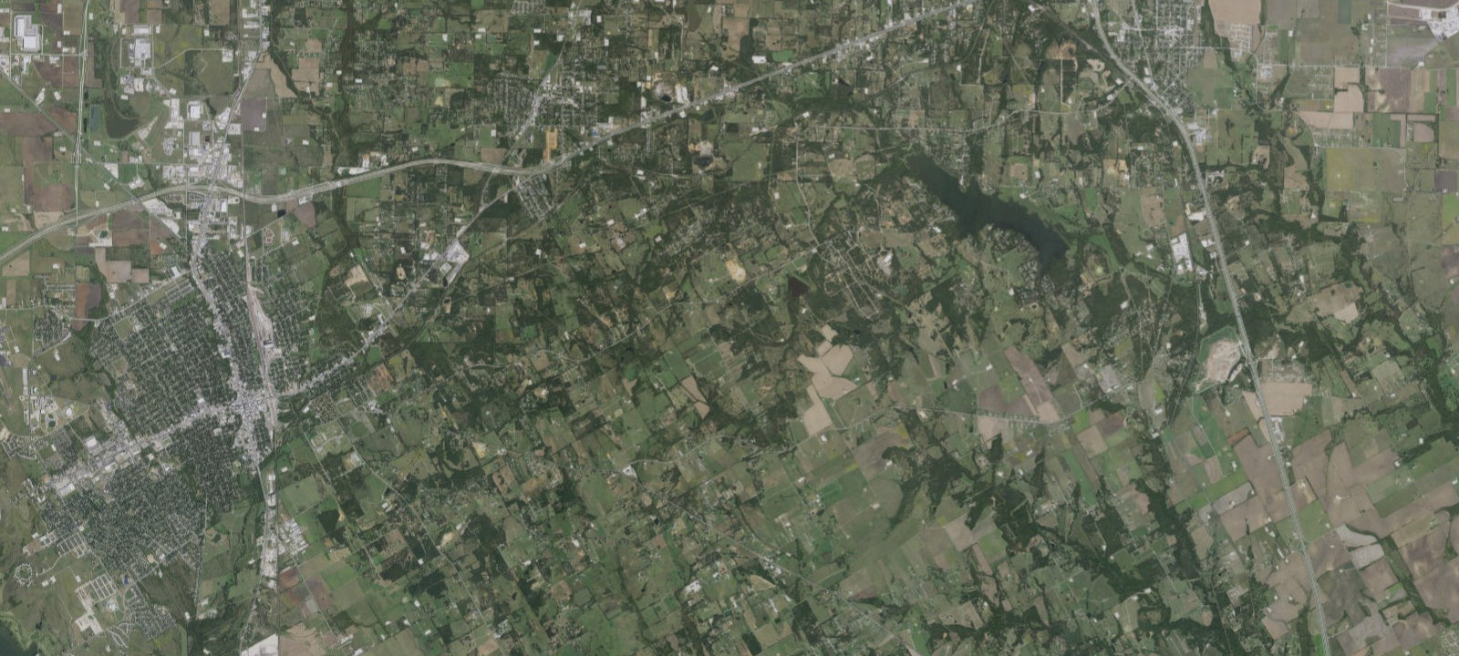 Map of Camp McMullen