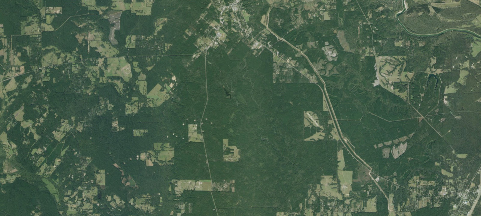 Map of Double Lake Tail Camp