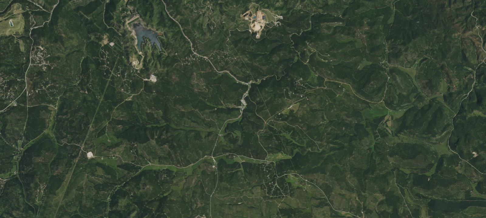 Map of Creekside