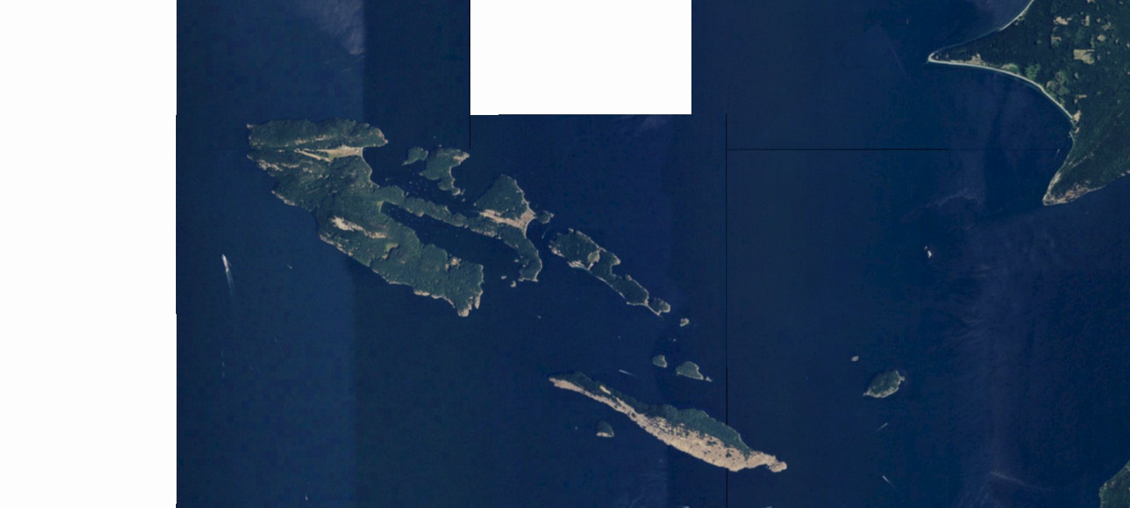 Map of Voyagers