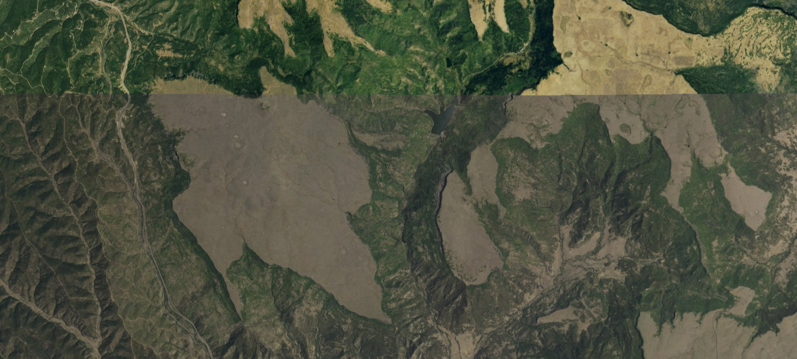 Map of Horse Corrals