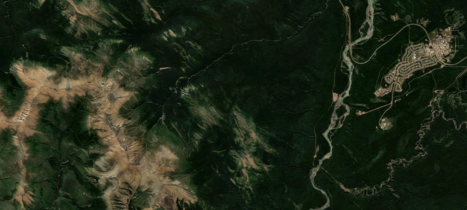 Map of Stearn Meadows Camping Area