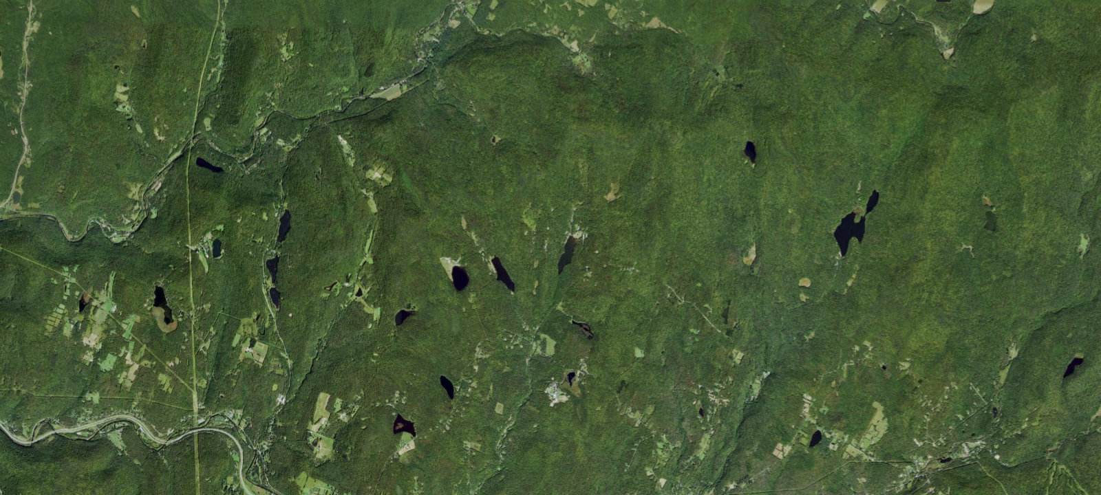 Map of Iroquios