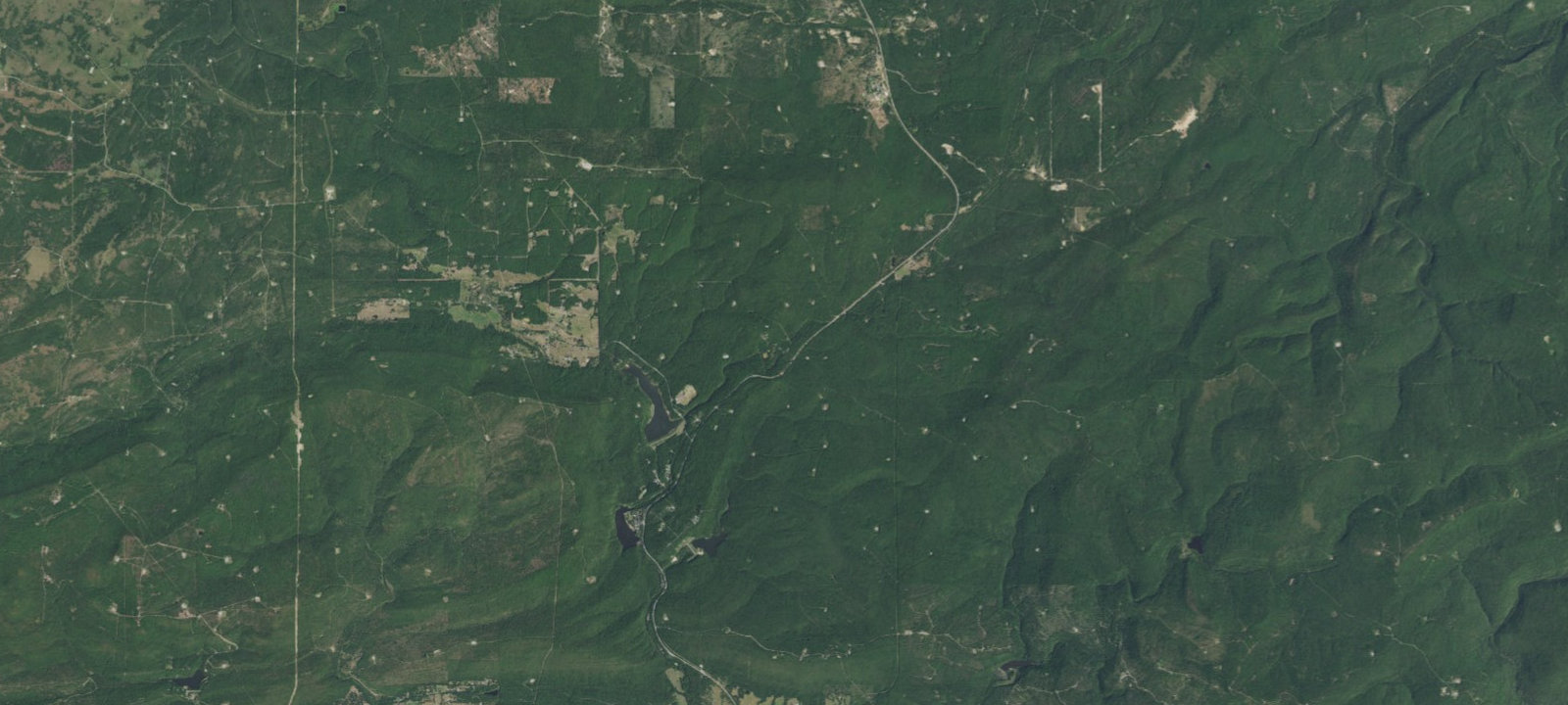Map of Red Bud Campground