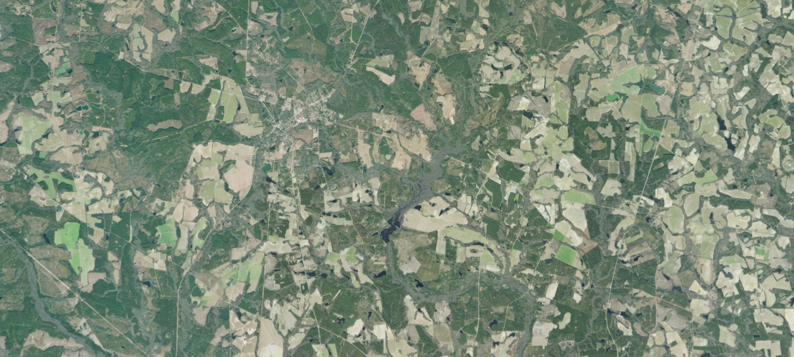 Map of Panola Mountain State Park - Primitive Campsite 5