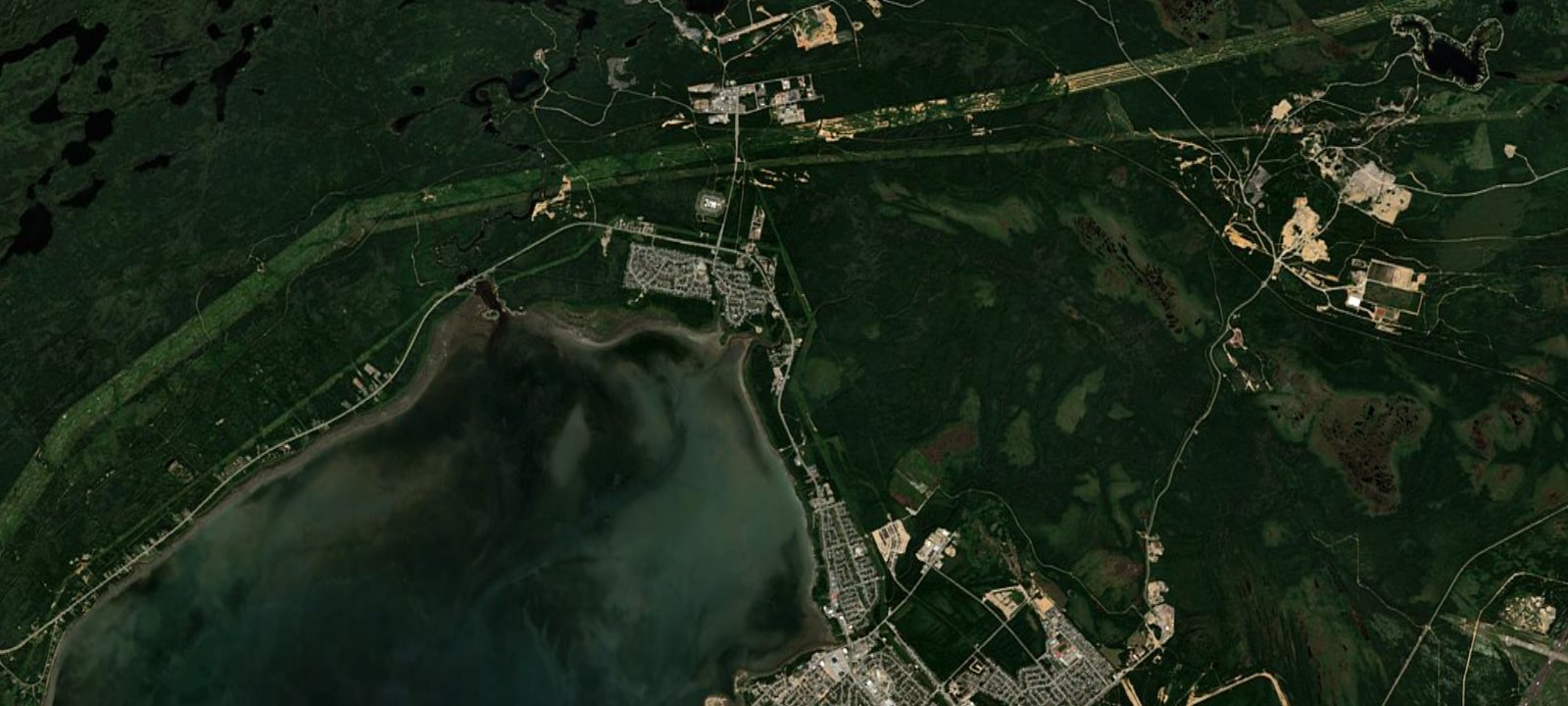Map of Camping Lavoie S-I