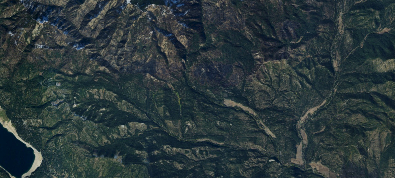 Map of Indian Camp Campground