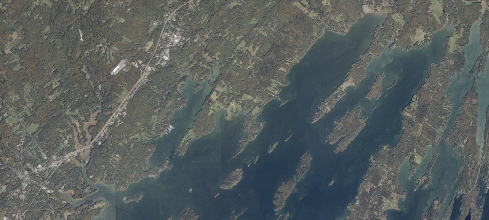 Map of Wolfe's Neck Oceanfront Camping