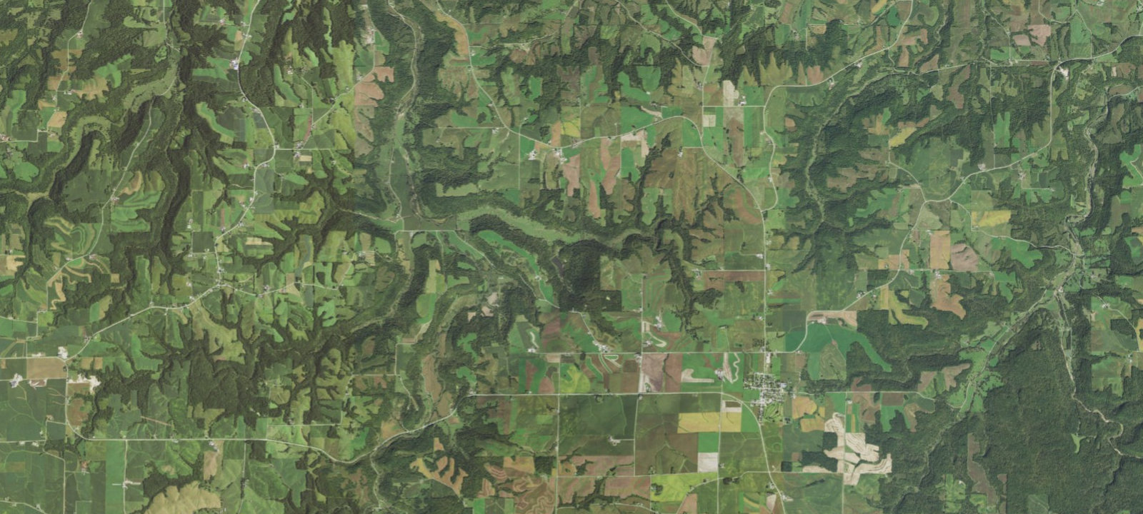 Map of Bloody Ridge