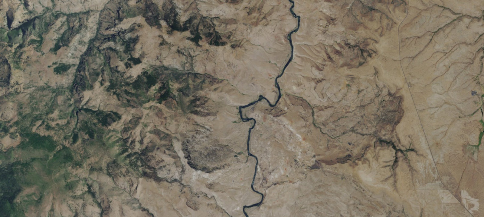 Map of Davidson Flat Campsite