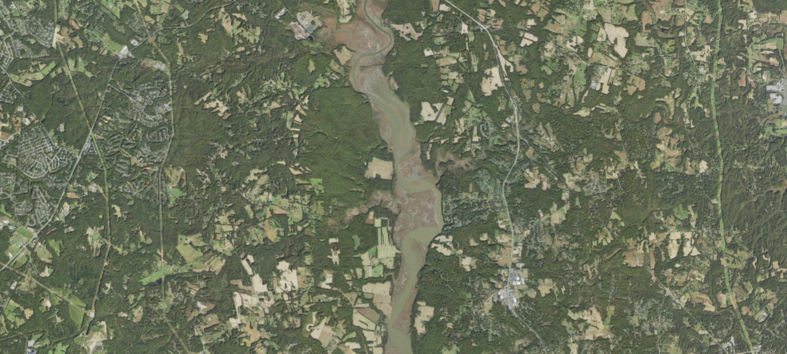 Map of Selby's Camp
