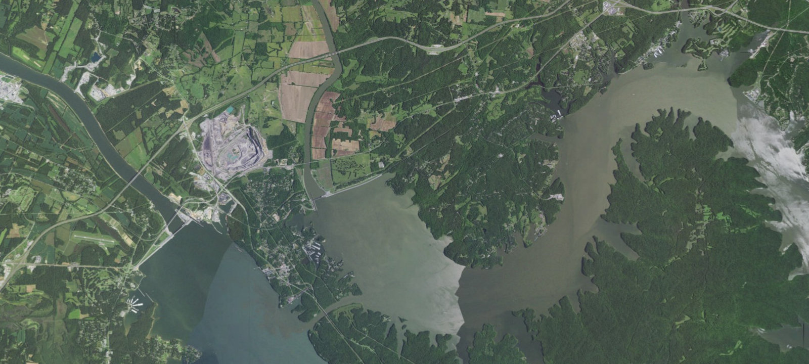 Map of Eureka