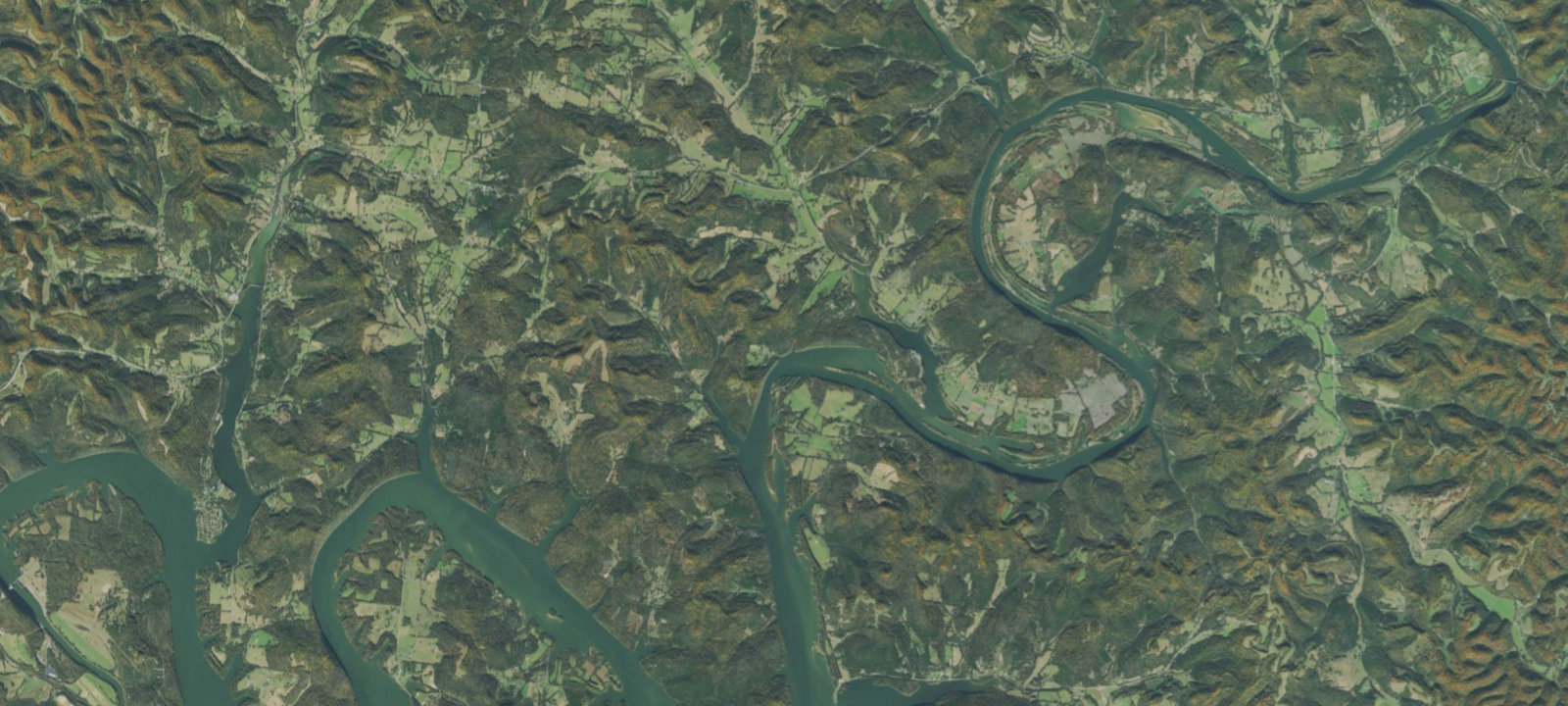 Map of Salt Lick Creek Campground