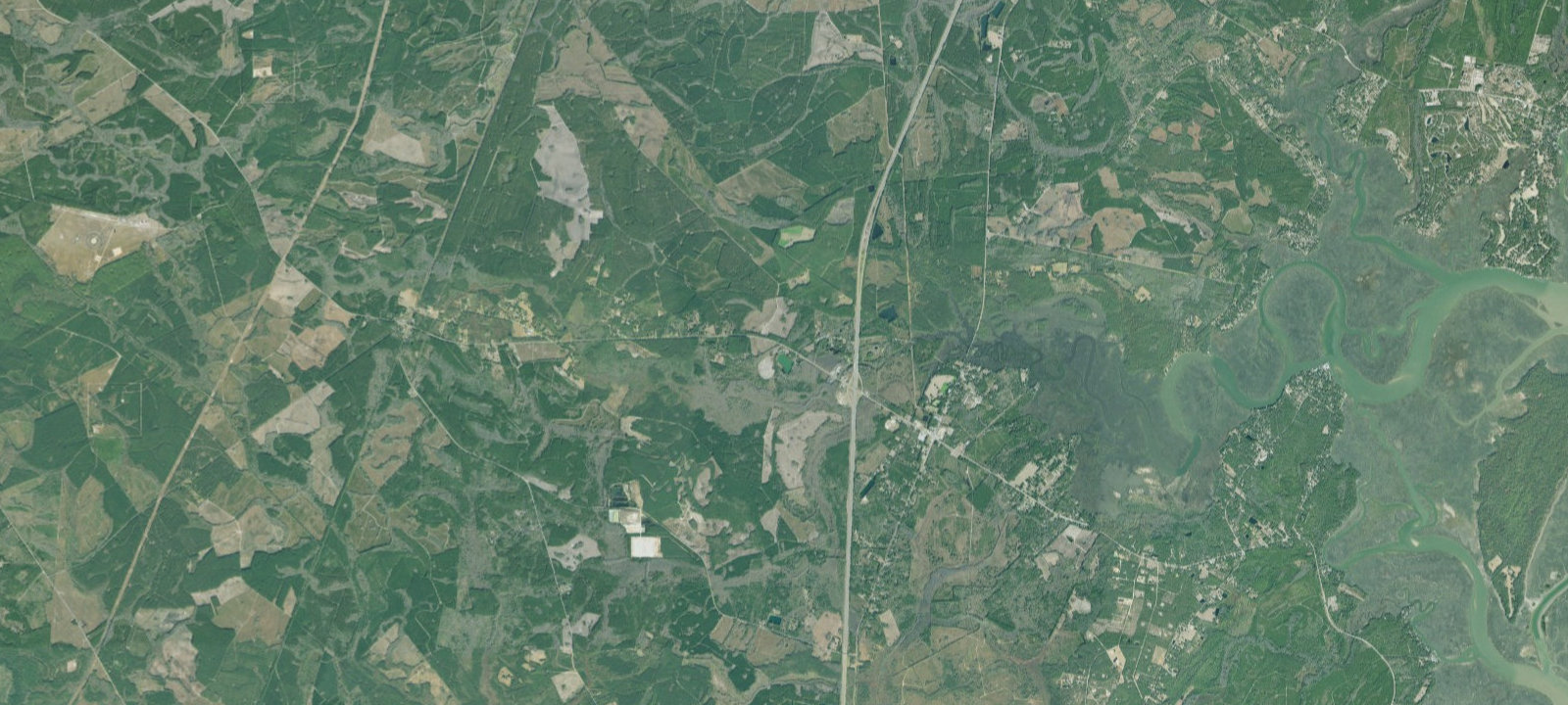 Map of McIntosh Lake RV Park