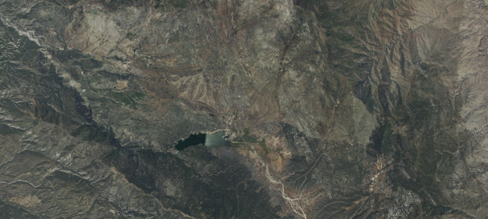 Map of Apple Canyon Yellow Post Site #3
