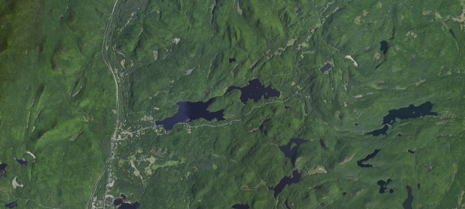 Map of Paradox Lake Campground