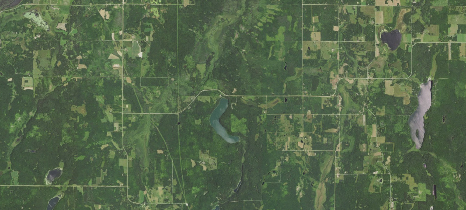 Map of La Salle Lake State Recreation Area Campground