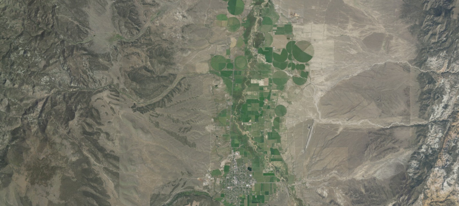 Map of Paradise RV Park & Campground