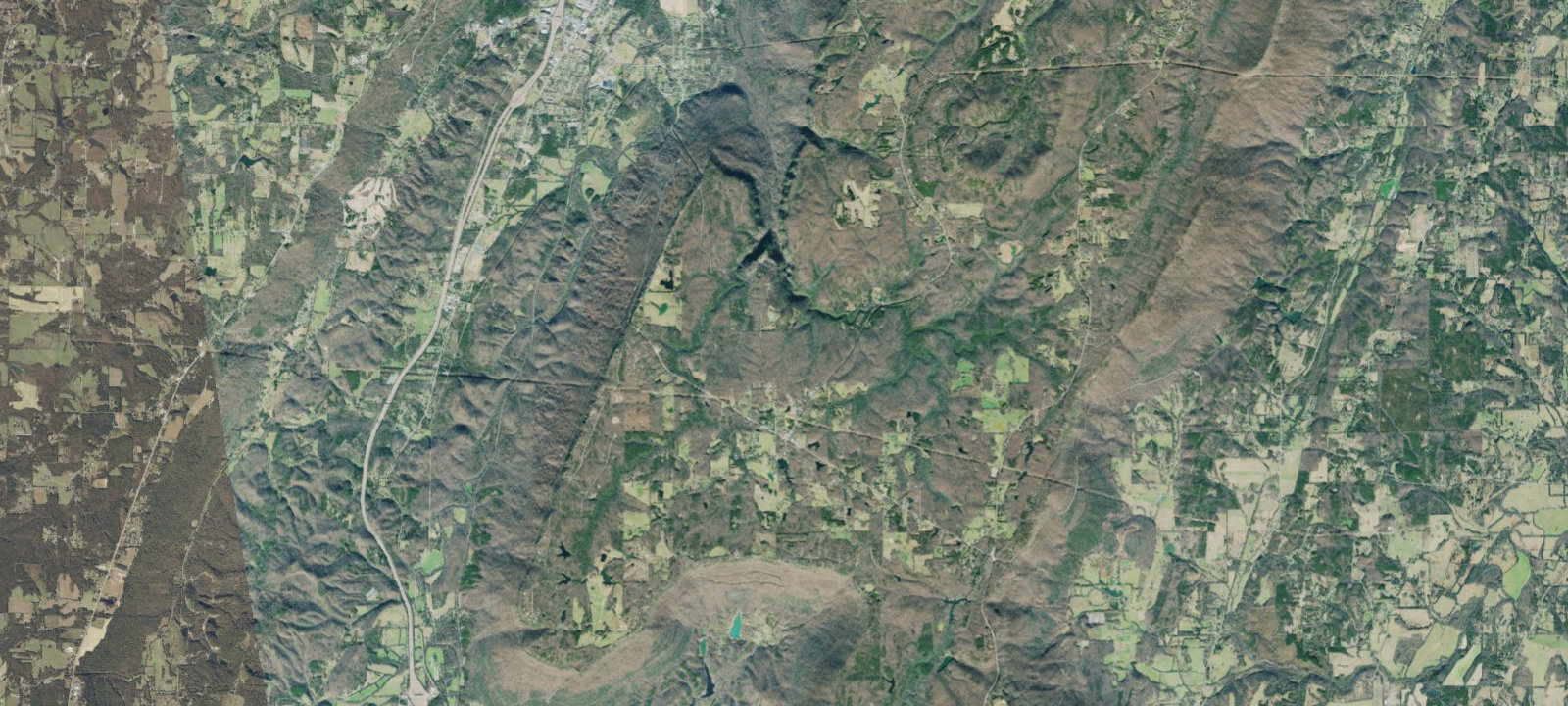 Map of Backcountry 9