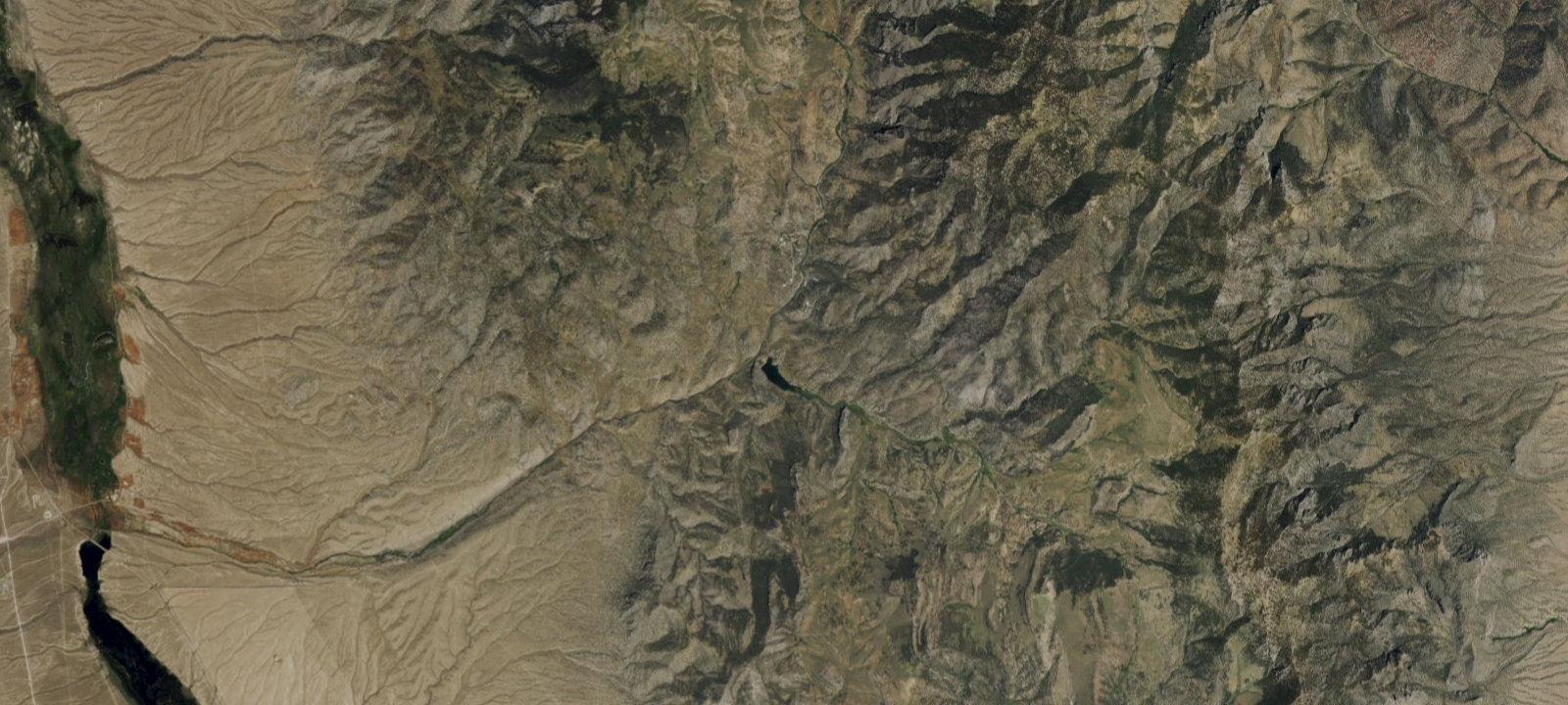 Map of Lake View Campground