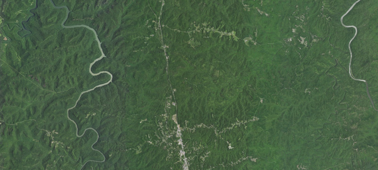 Map of Barren Fork Horse Camp