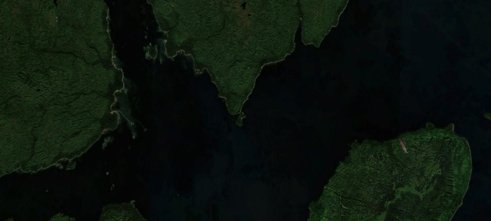 Map of Point Amargura Cabin