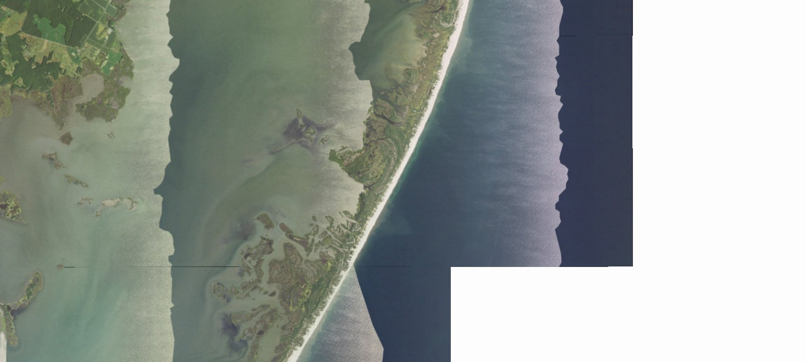 Map of Assateague Island National Seashore Campground