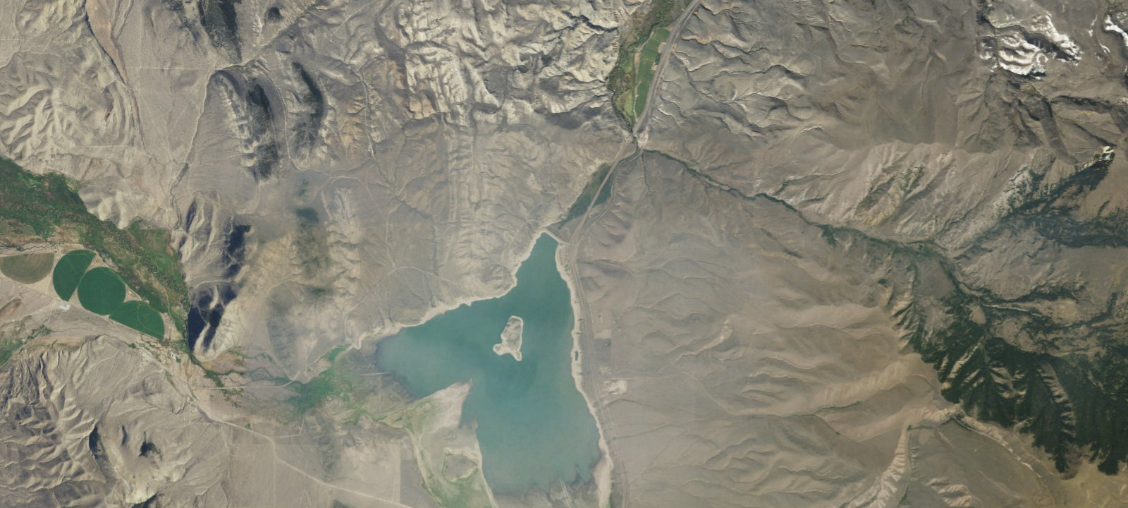 Map of Beaverhead Campground