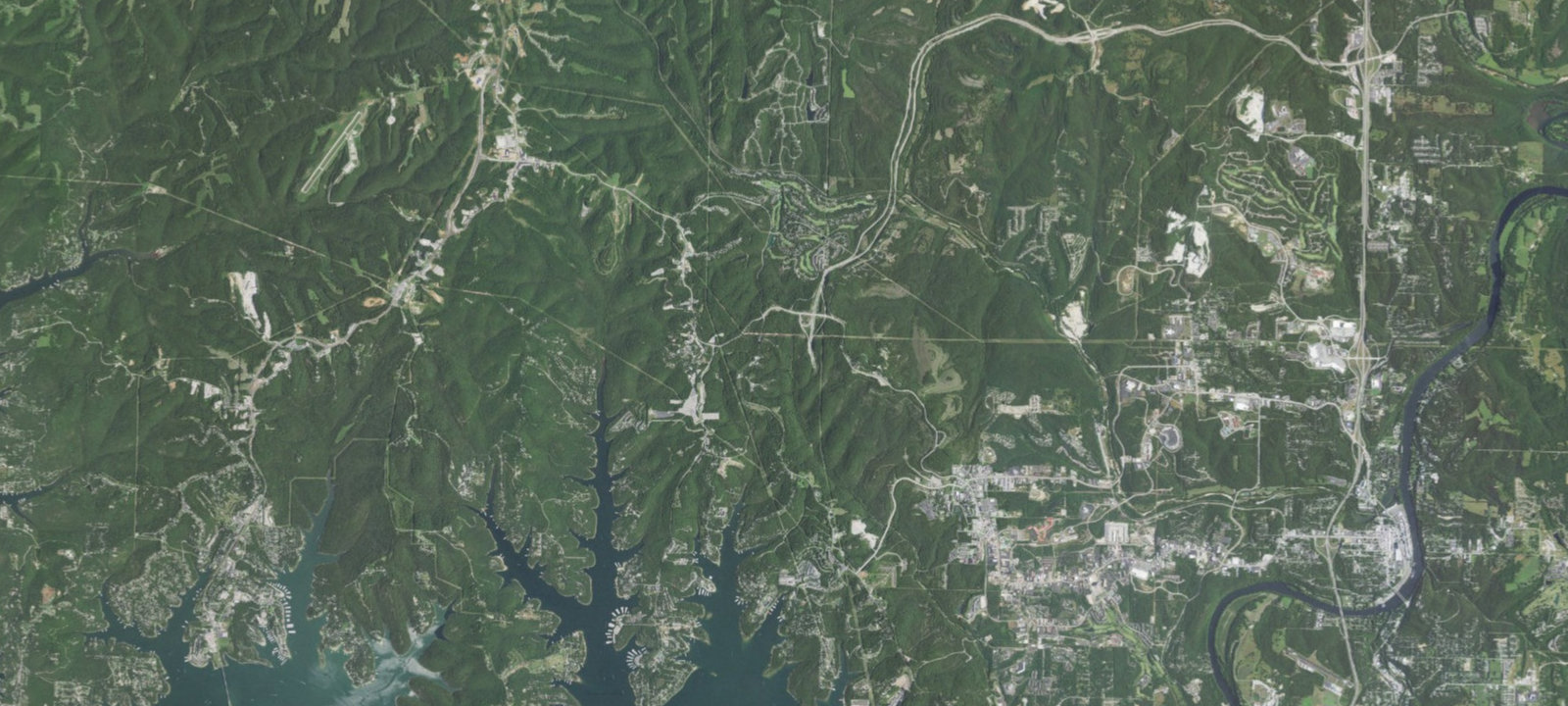 Map of Tall Pines Campground