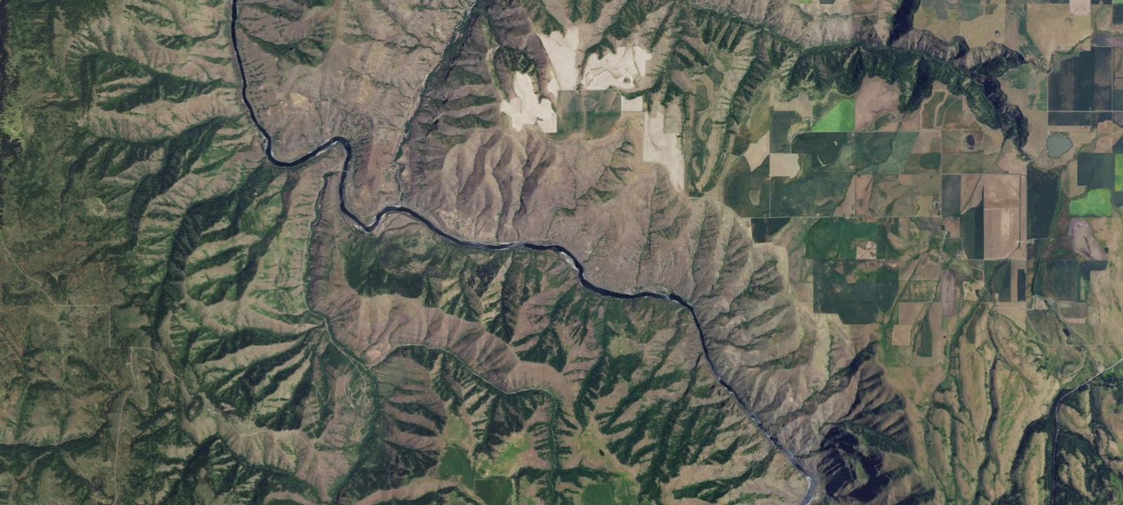 Map of Lower Lone Pine Campsite