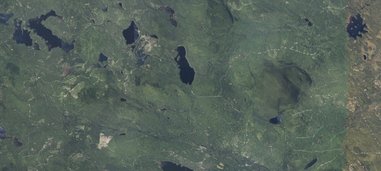 Map of Campsite near sand beach