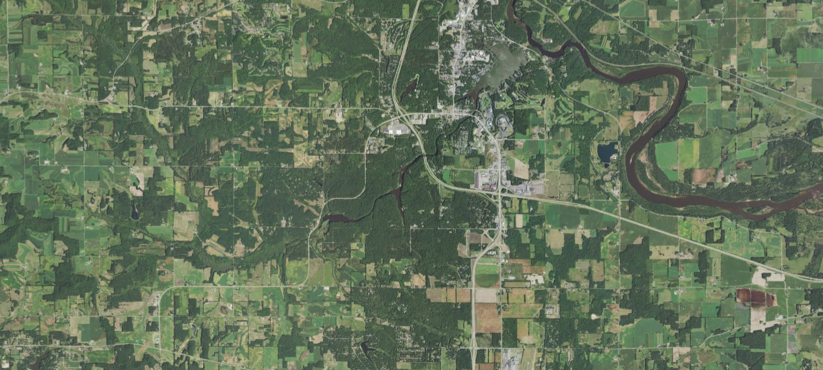 Map of Cliffwood Campground