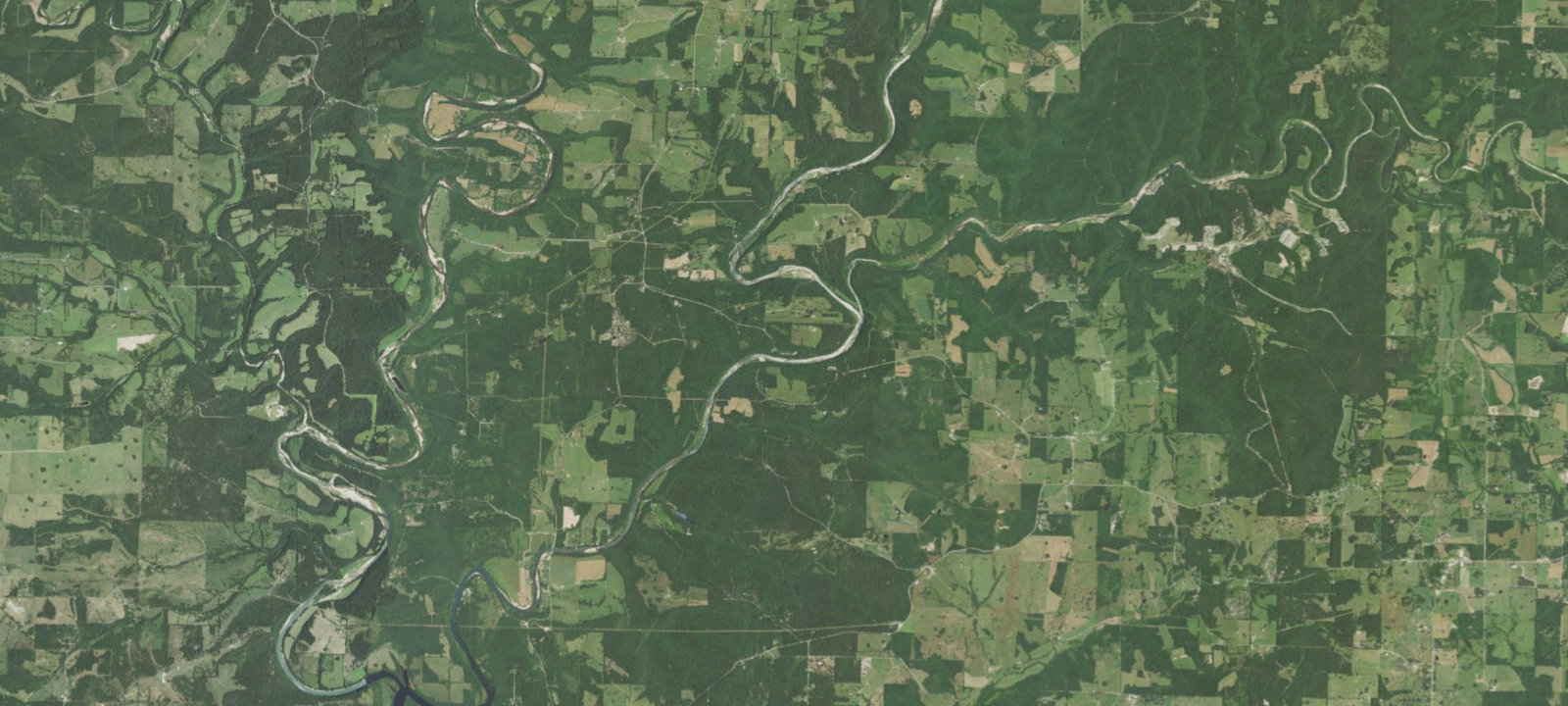 Map of Patrick Bridge Access Campground