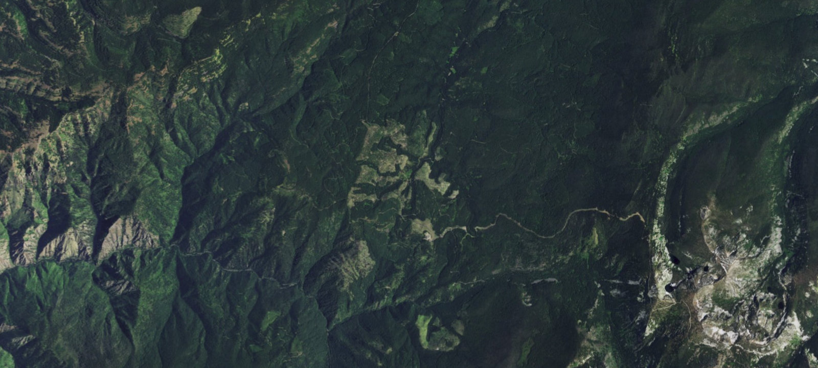 Map of Adams Ranger Station