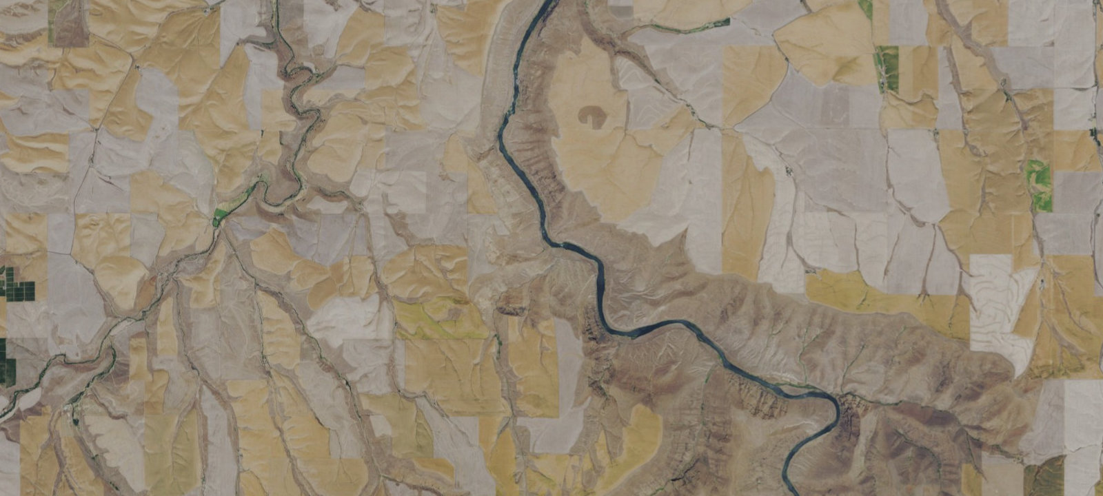 Map of Deschutes Camp