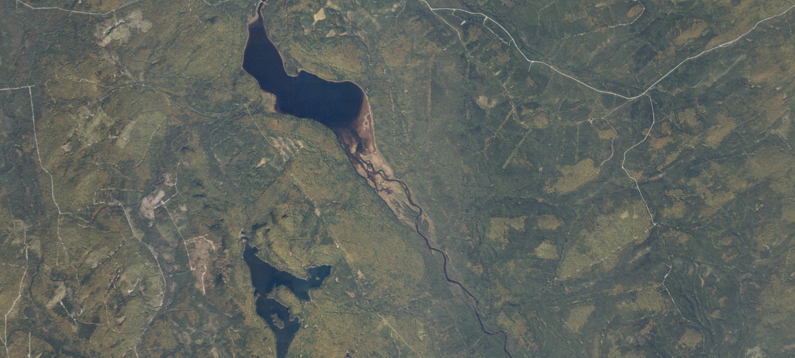 Map of Chisholm Brook (2)