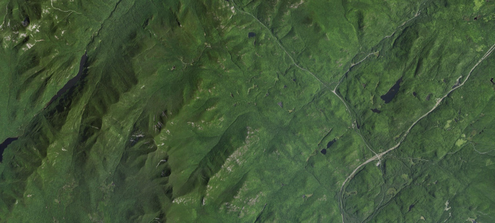 Map of Designated Campsite