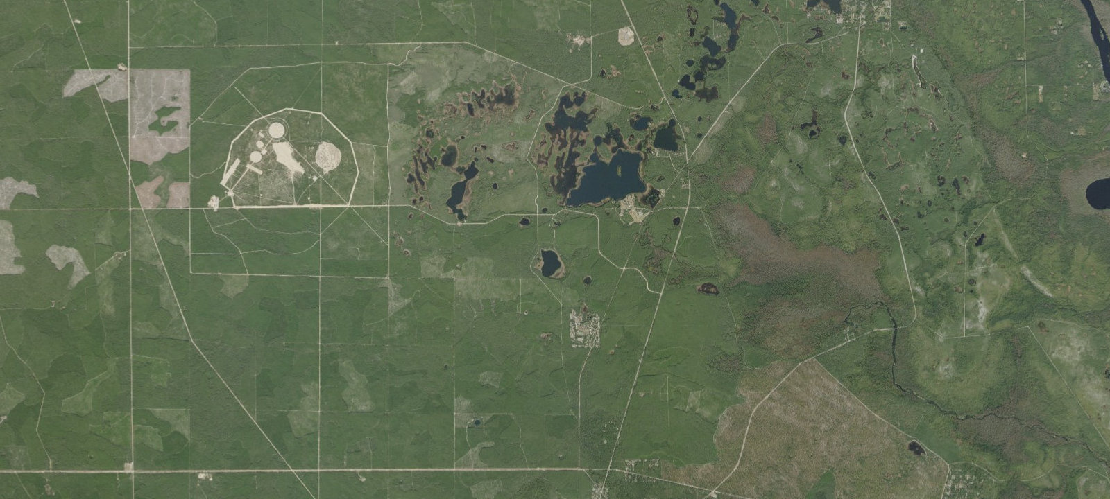 Map of Buck Lake Group Campground