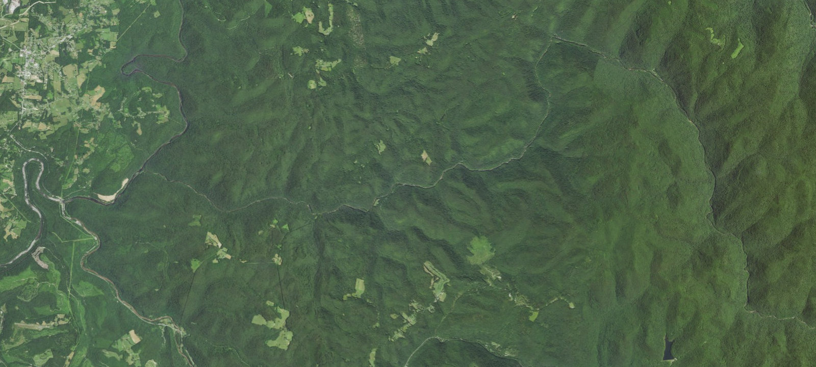 Map of Big Rock Campground