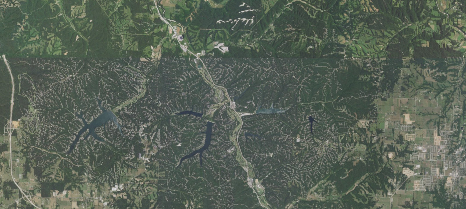 Map of Vacation Rentals