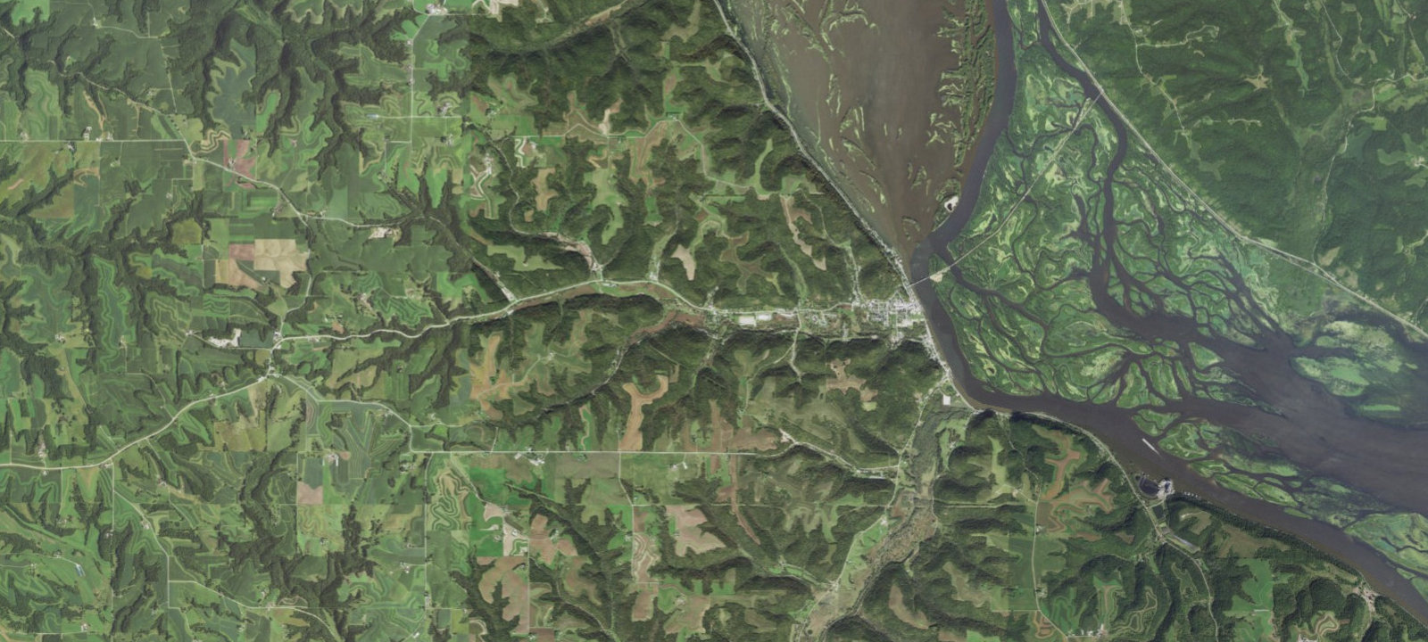 Map of Red Barn Campground & Restaurant