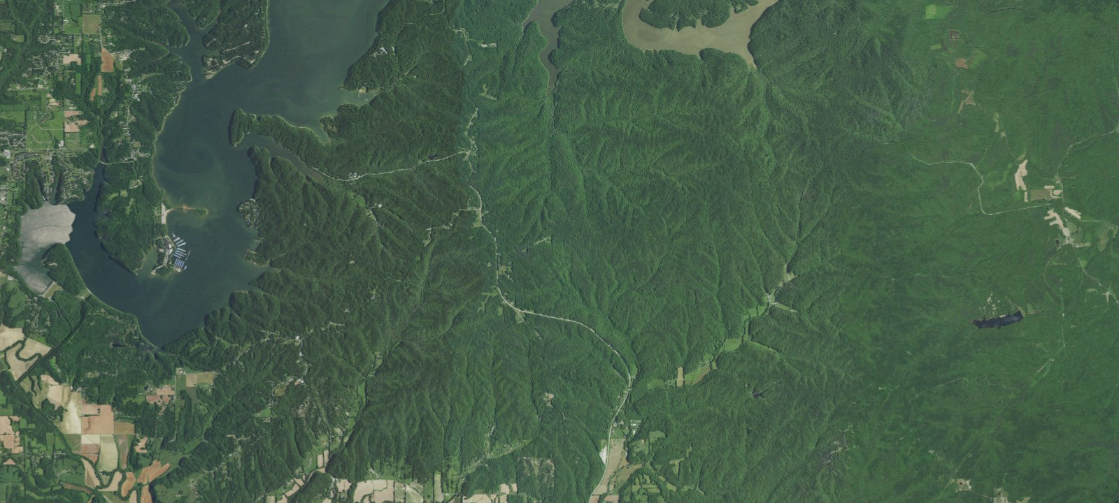 Map of Blackwell Horse Camp