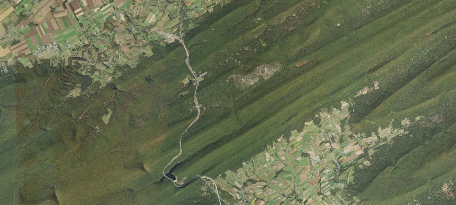 Map of Rhoads Site